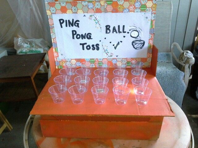 Ping Pong Toss