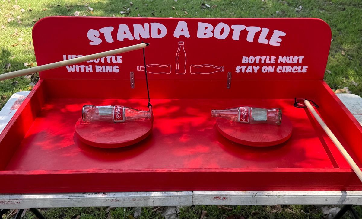 Stand a Bottle